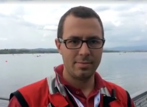 2016 World Rowing Cup Varese – Intervista a Alessandro Bianchi