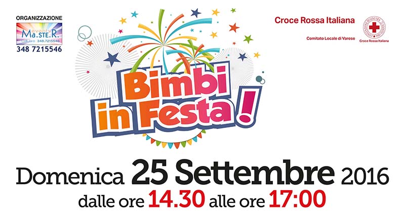 Bimbi in Festa 2016