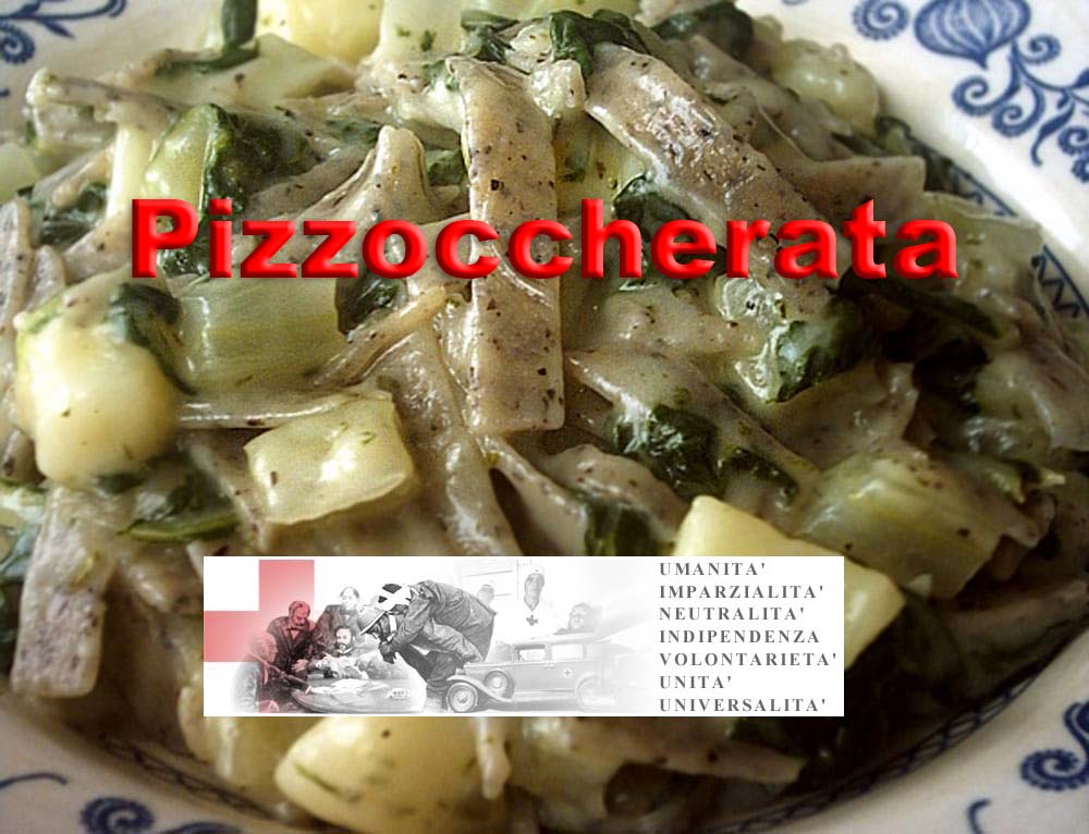 Pizzoccherata in CRI