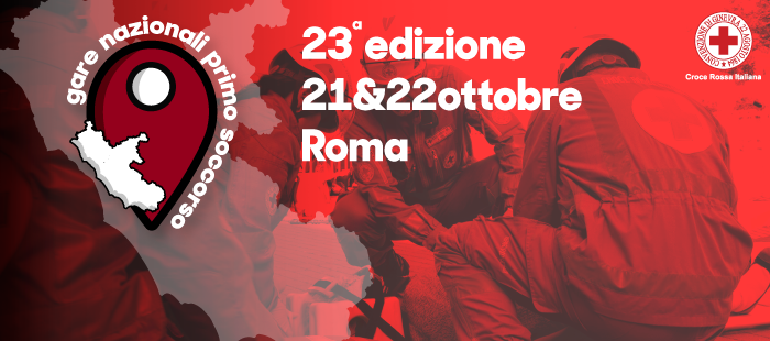 XXIII Gara Nazionale di Primo Soccorso