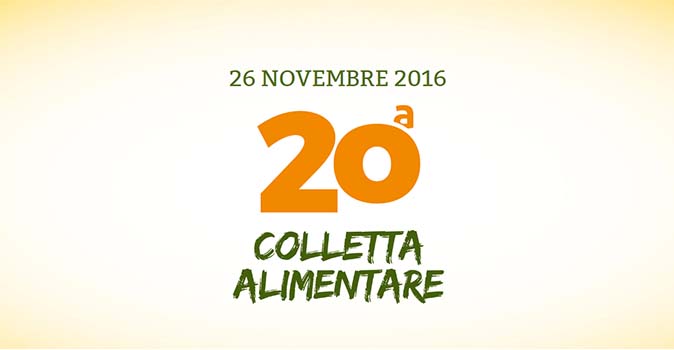 26 Novembre 2016 – 20a Colletta Alimentare