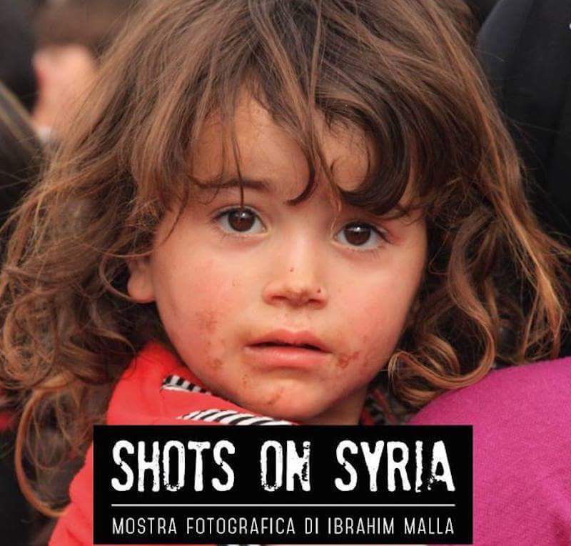 “Shots on Syria” Mostra fotografica sul dramma mediorientale.