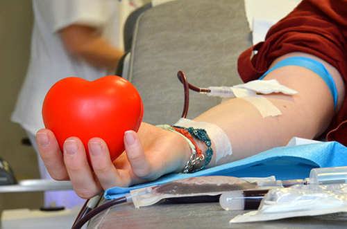 Donatori di Sangue in Croce Rossa Varese