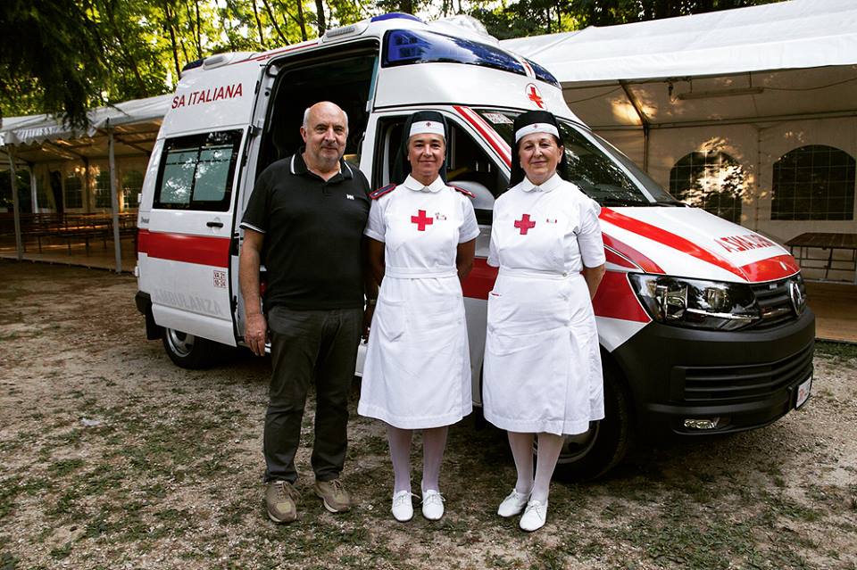 Inaugurazione nuova ambulanza