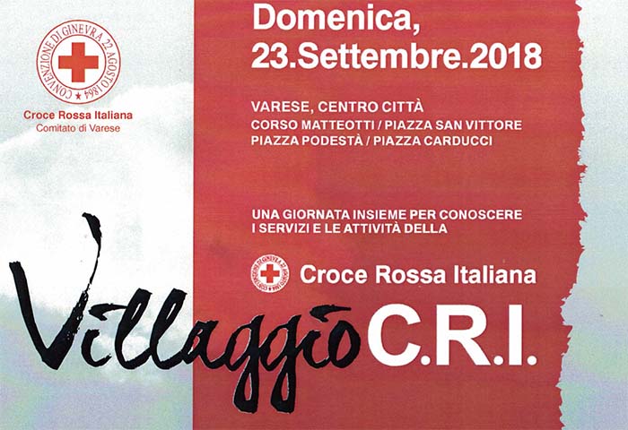 Torna il Villaggio Cri e trasforma il centro di Varese