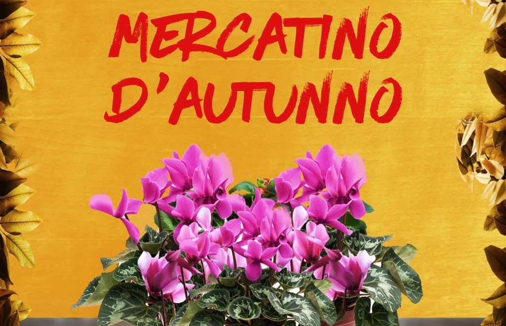 Mercatino d’Autunno – 25 Settembre 2021