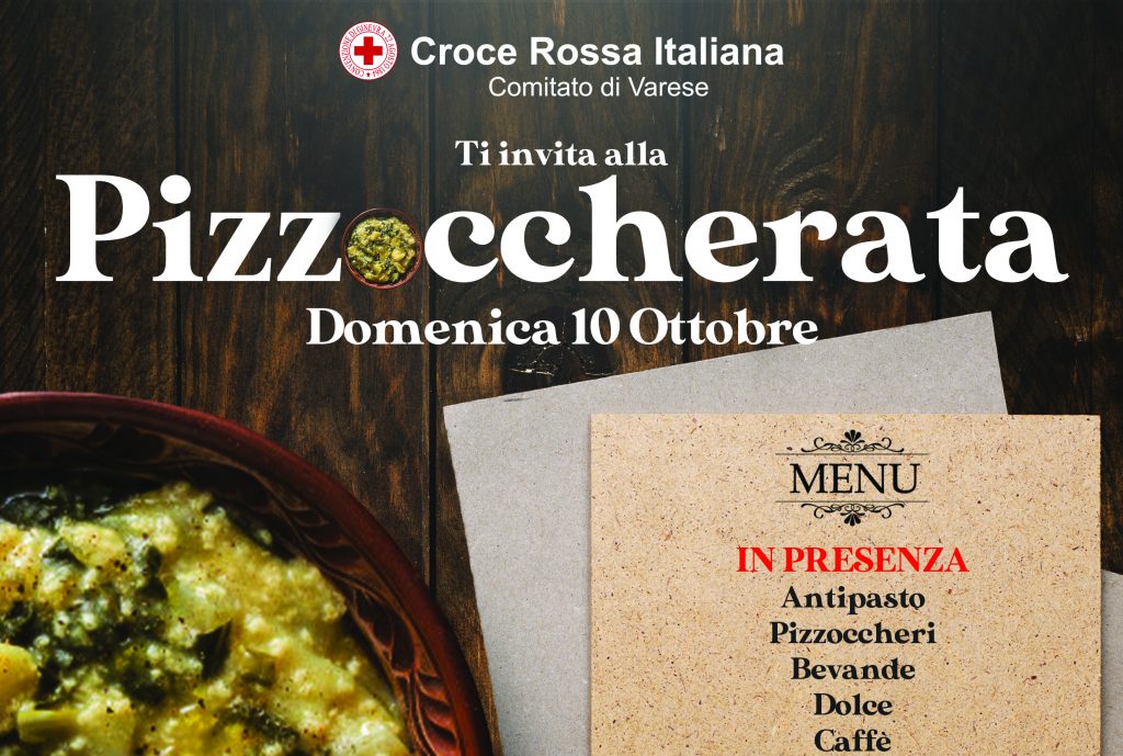 Pizzoccherata 2021 – 10 Ottobre 2021