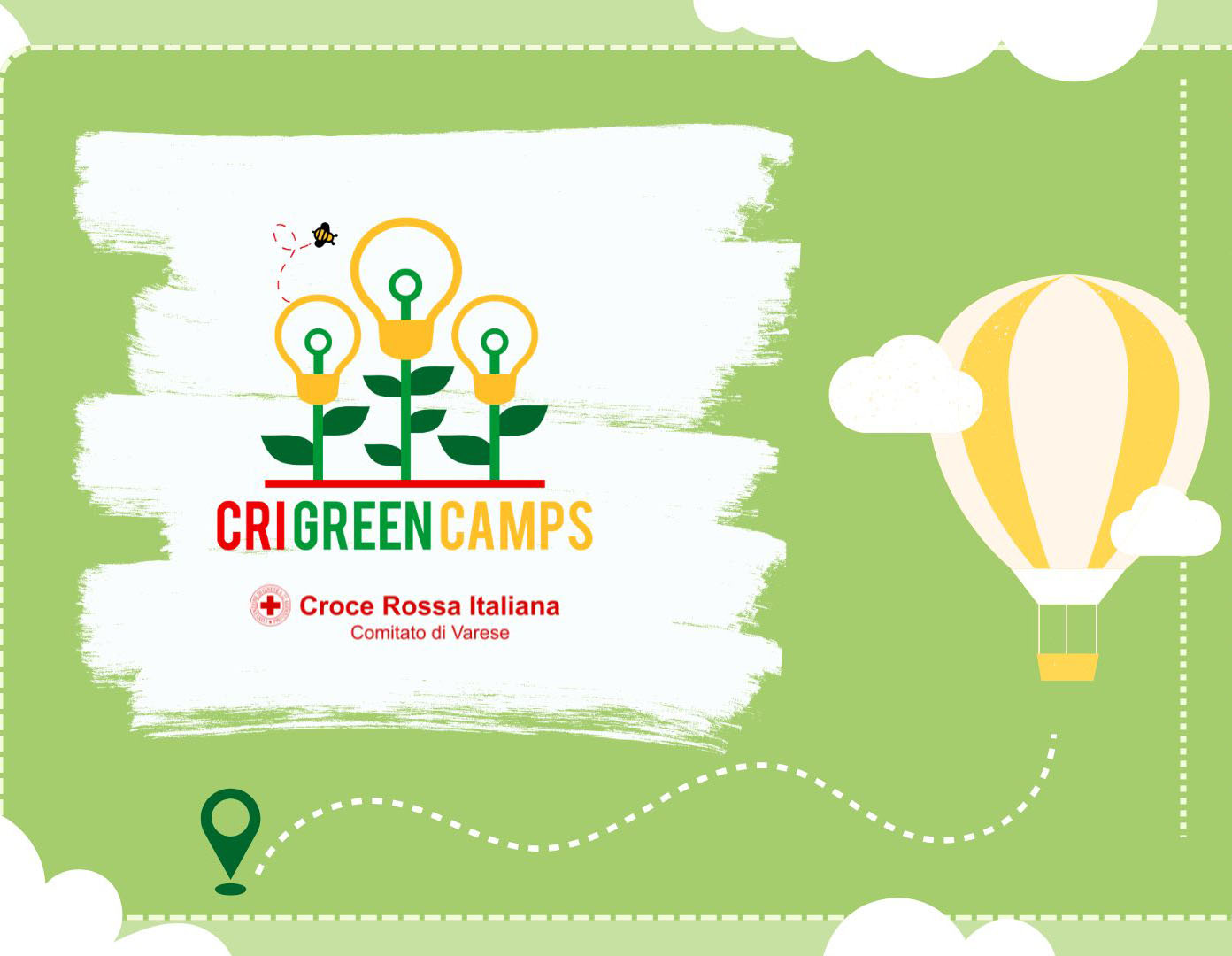 CRI Green Camps 2024 – Aperte le iscrizioni