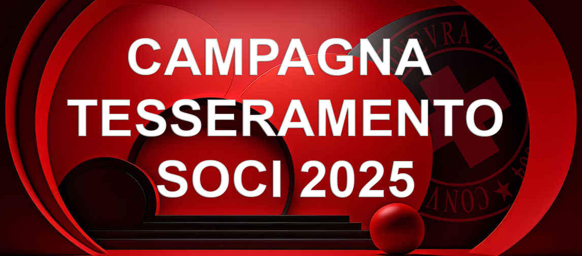 CAMPAGNA TESSERAMENTO SOCI 2025