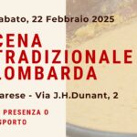 Cena Lombarda CRI